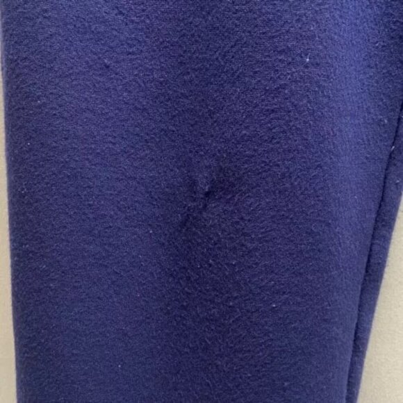 Michael Kors Women's Pull On Ankle Length Dress Pants Medium Stretch Navy Blue - Picture 2 of 11